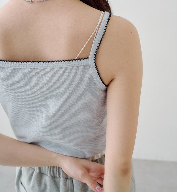  「ピコリボンキャミ」|キャミソール|