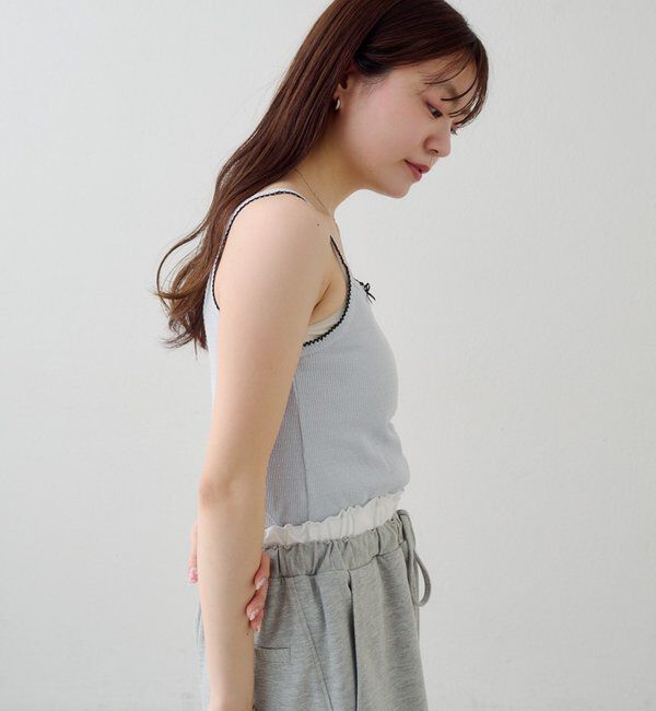  「ピコリボンキャミ」|キャミソール|