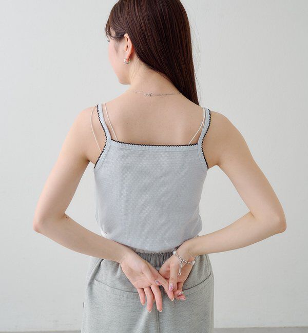  「ピコリボンキャミ」|キャミソール|