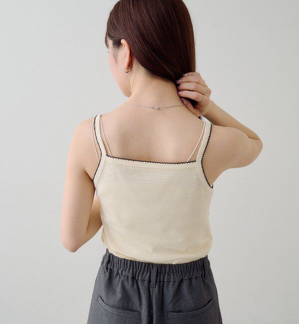  「ピコリボンキャミ」|キャミソール|