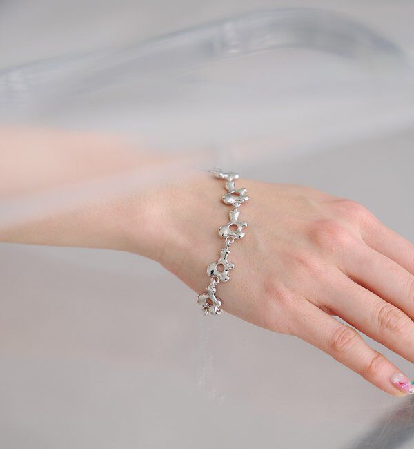  「【fiw.】ニュアンスブレスレット」|ブローチ・コサージュ|