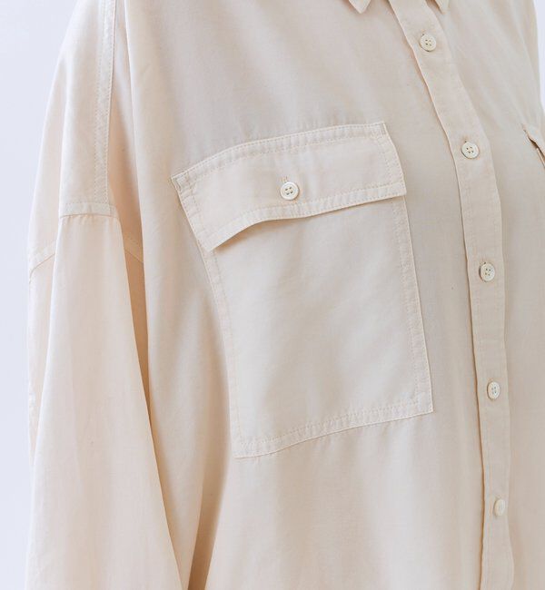  「【セットアップ可/新色追加】ガーメントダイワイドシャツ」|シャツ・ブラウス|