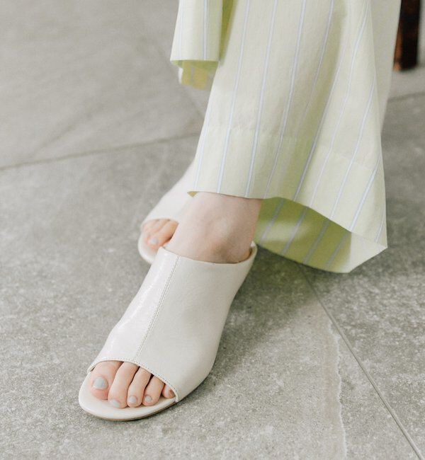  「【鮮度抜群】エナメルミュール」|その他|