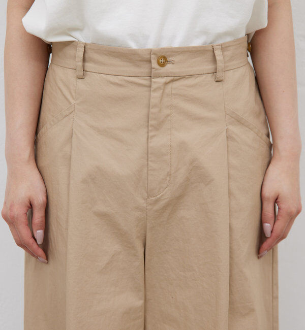  「タックウェザーパンツ」|チノ|