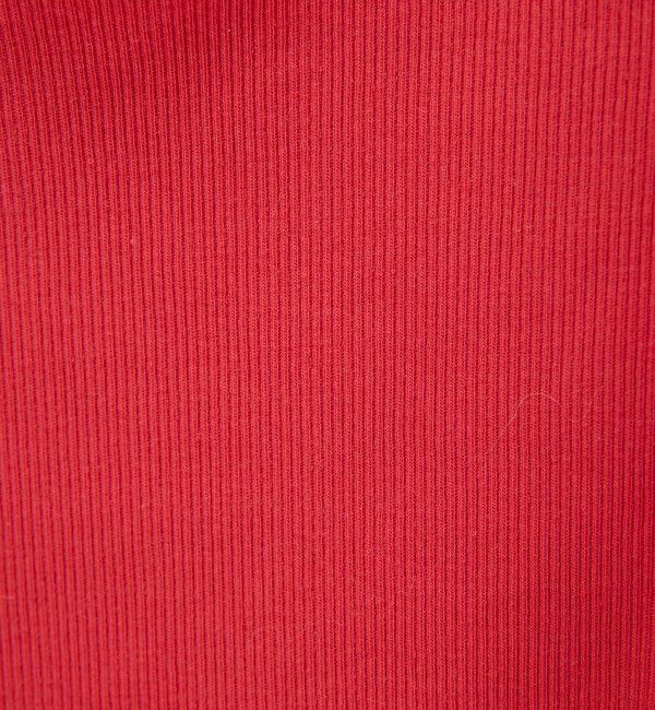  「【前後2WAY】ハイツイストリブロンTee」|Tシャツ・カットソー|