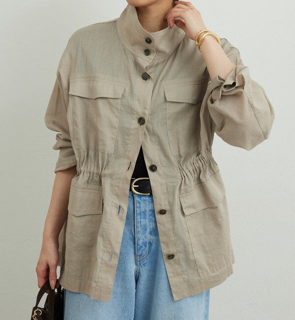  「【WEB限定リバイバル】シアーミリタリージャケット」|その他|