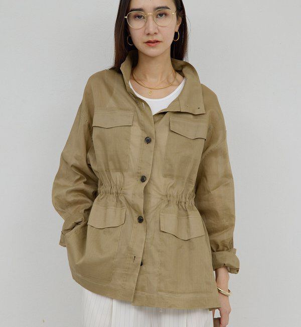  「【WEB限定リバイバル】シアーミリタリージャケット」|その他|