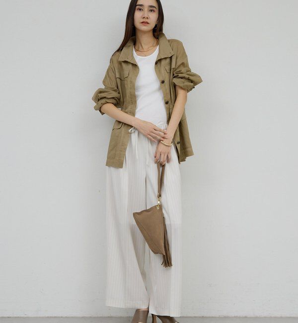  「【WEB限定リバイバル】シアーミリタリージャケット」|その他|