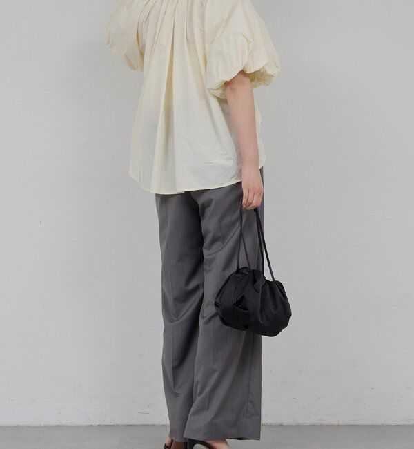  「【手洗い可】バルーンブラウス」|シャツ・ブラウス|