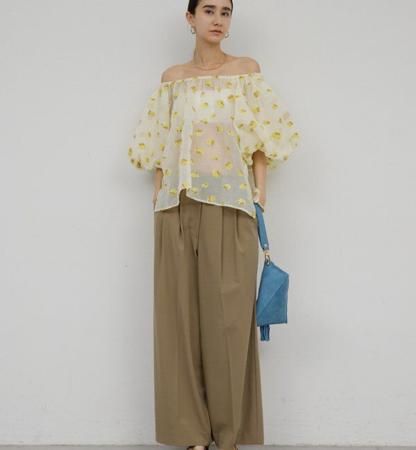  「【手洗い可】バルーンブラウス」|シャツ・ブラウス|