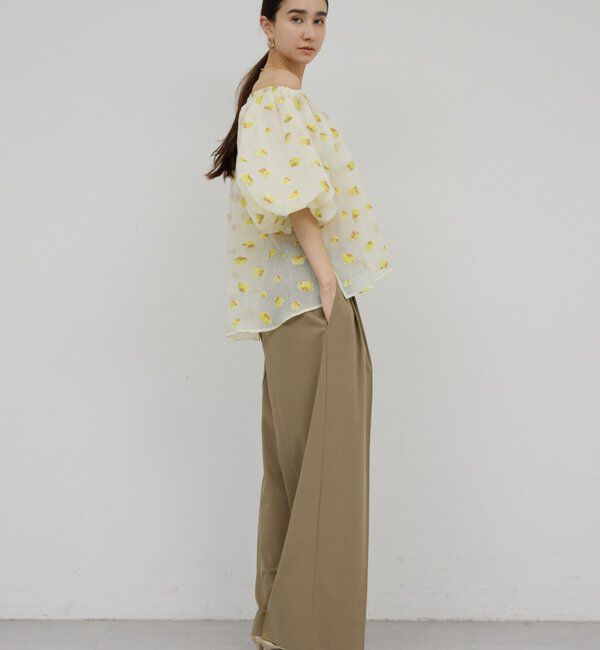  「【手洗い可】バルーンブラウス」|シャツ・ブラウス|