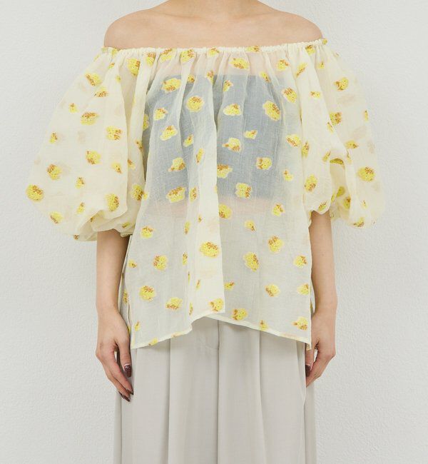  「【手洗い可】バルーンブラウス」|シャツ・ブラウス|