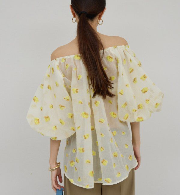  「【手洗い可】バルーンブラウス」|シャツ・ブラウス|