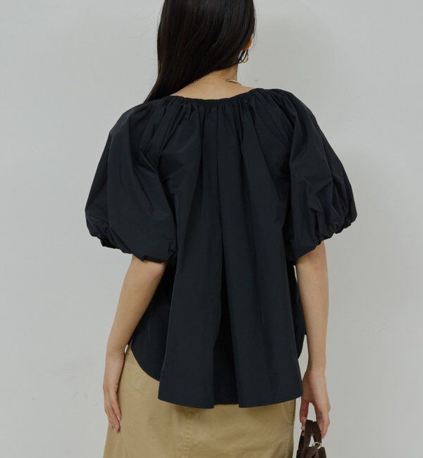  「【手洗い可】バルーンブラウス」|シャツ・ブラウス|