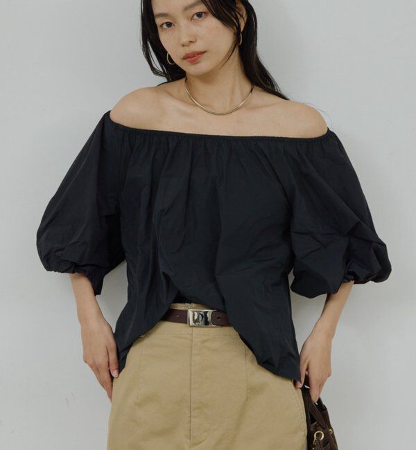  「【手洗い可】バルーンブラウス」|シャツ・ブラウス|