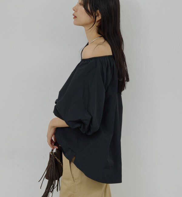  「【手洗い可】バルーンブラウス」|シャツ・ブラウス|