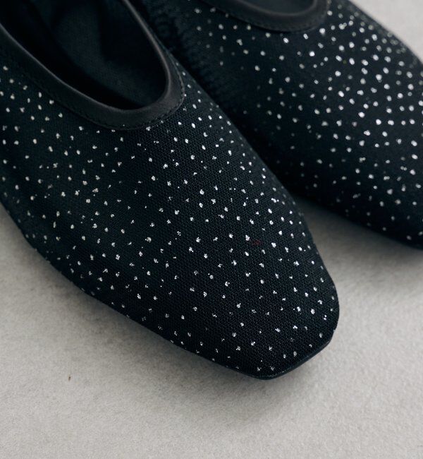  「シャイニーチュールパンプス」|パンプス|