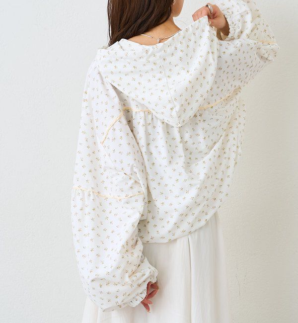  「ナイロンフーディーパーカー」|ブルゾン・スタジャン|