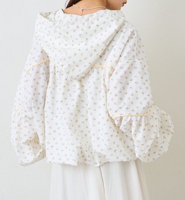  「ナイロンフーディーパーカー」|ブルゾン・スタジャン|