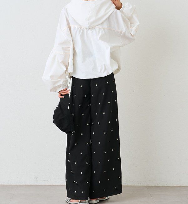  「ナイロンフーディーパーカー」|ブルゾン・スタジャン|