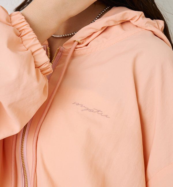  「ナイロンフーディーパーカー」|ブルゾン・スタジャン|