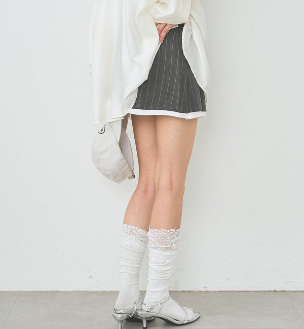  「ストライプラップスカート」|チノ|