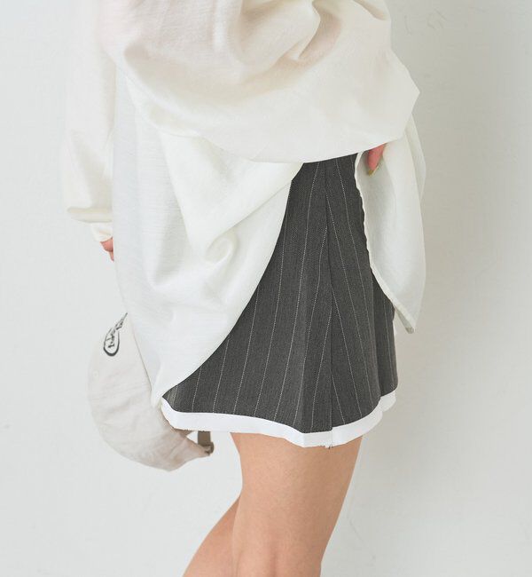  「ストライプラップスカート」|チノ|