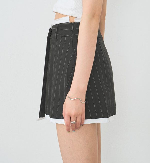  「ストライプラップスカート」|チノ|