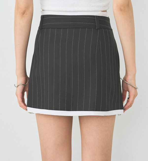  「ストライプラップスカート」|チノ|