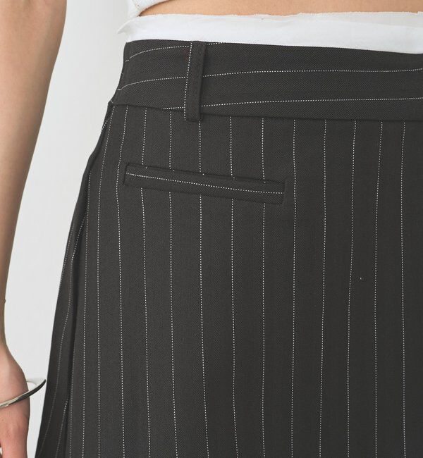  「ストライプラップスカート」|チノ|