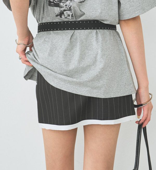  「ストライプラップスカート」|チノ|