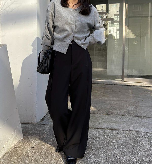  「ダンボールタックスリーブカーディガン」|Tシャツ・カットソー|