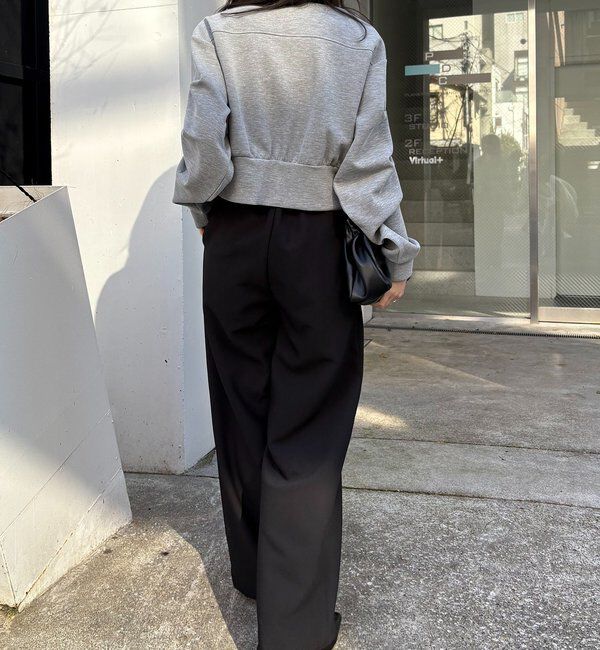  「ダンボールタックスリーブカーディガン」|Tシャツ・カットソー|