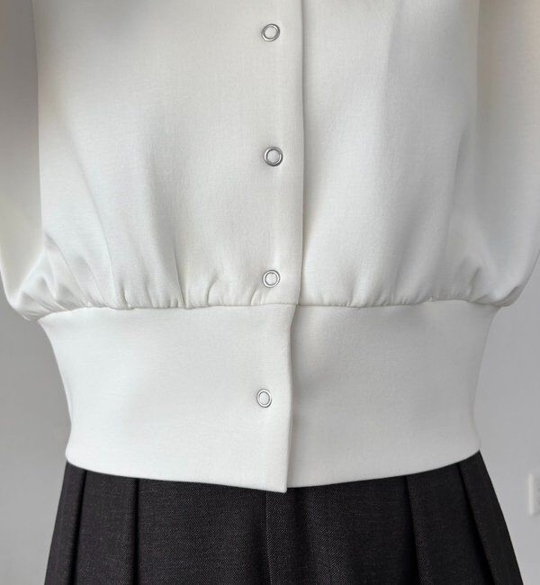  「ダンボールタックスリーブカーディガン」|Tシャツ・カットソー|