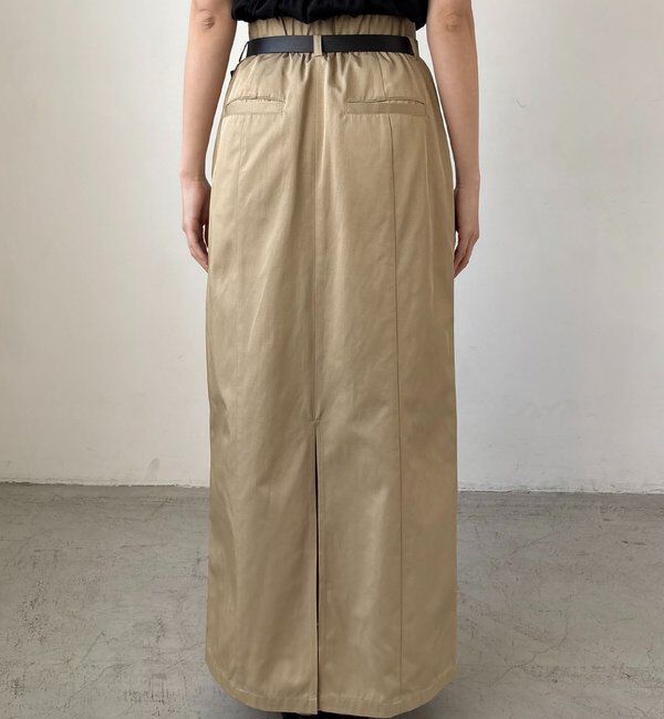  「【主役級スカート/低身長サイズあり】アシメタックベルト付スカート」|スカート|