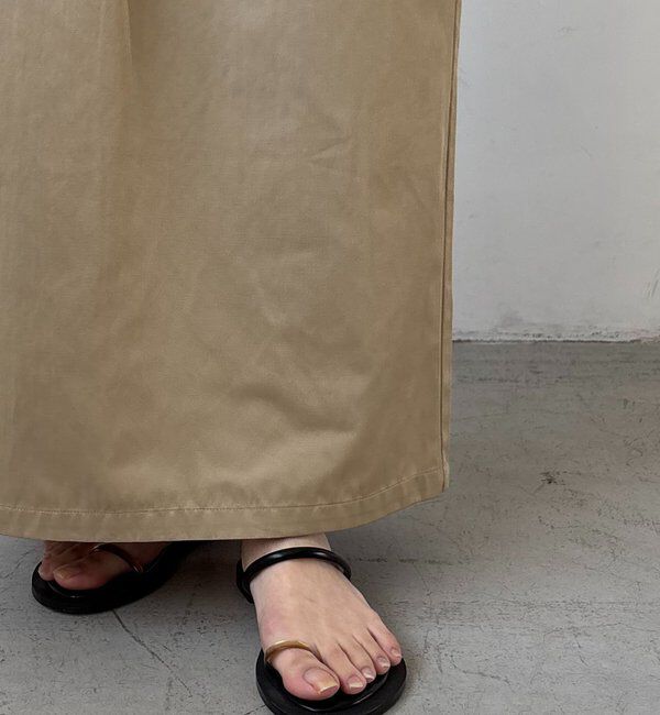  「【主役級スカート/低身長サイズあり】アシメタックベルト付スカート」|スカート|