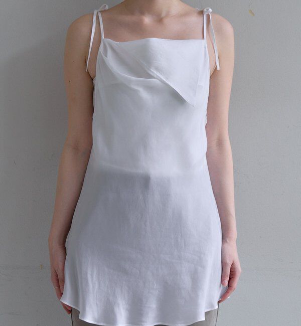  「キュプラドレープキャミ」|シャツ・ブラウス|