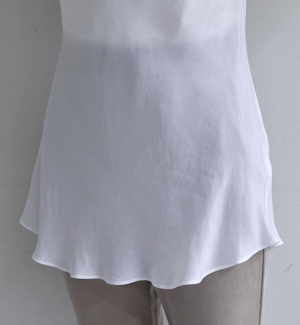  「キュプラドレープキャミ」|シャツ・ブラウス|