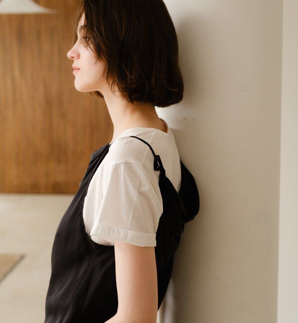  「キュプラドレープキャミ」|シャツ・ブラウス|