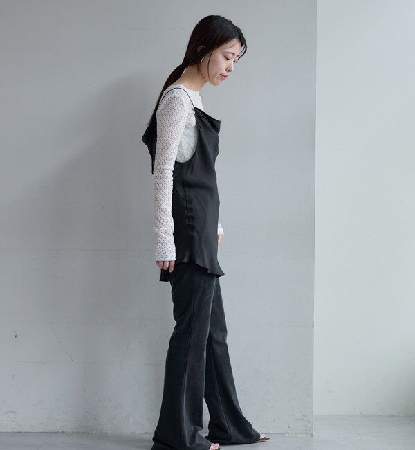  「キュプラドレープキャミ」|シャツ・ブラウス|