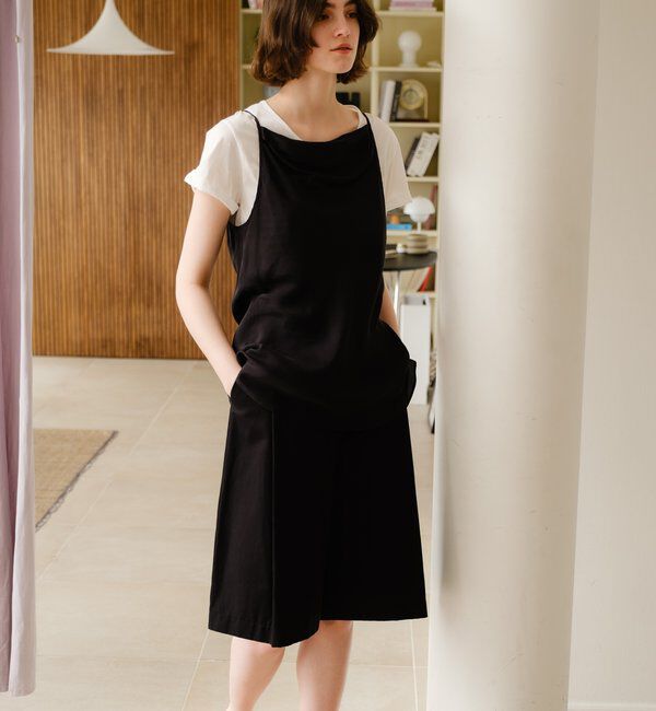  「キュプラドレープキャミ」|シャツ・ブラウス|