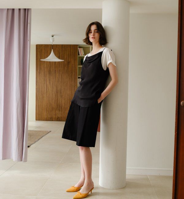  「キュプラドレープキャミ」|シャツ・ブラウス|