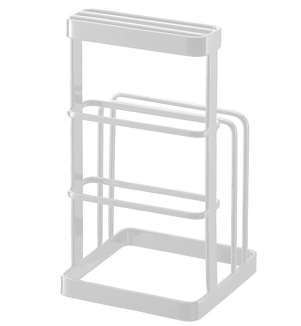 collex「【tower】カッティングボード＆ナイフスタンド 包丁収納 まな板収納 キッチン」|食器・キッチングッズ|