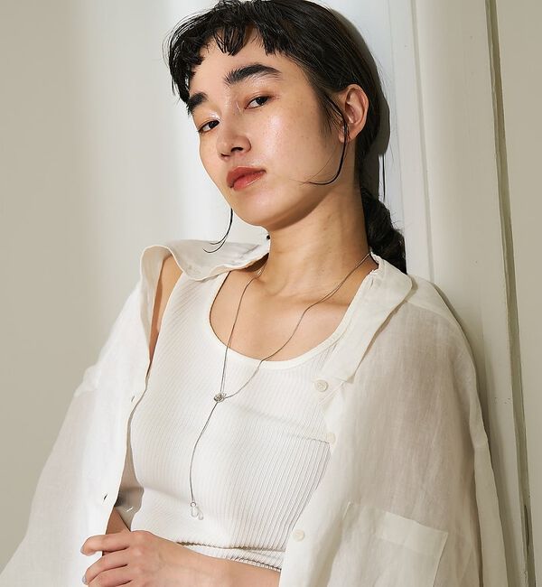 collex「【dignif】【金属アレルギー対応】ネックレス Ray」|ネックレス|