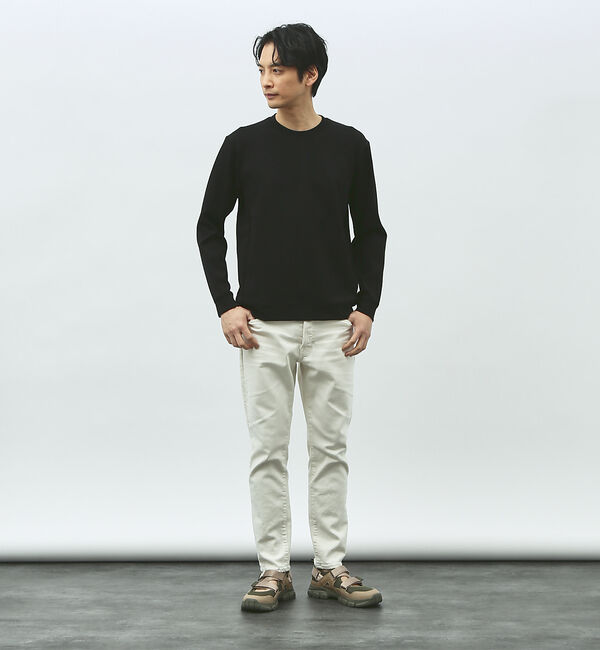 ABAHOUSE「【ハイバックネック】ダンボールニット スウェット / ロンT」|スウェット・ジャージ|
