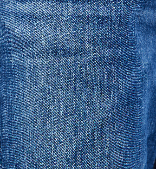 ABAHOUSE「【YANUK】PHILIP2 / スリムフィット テーパード デニム」|デニム|