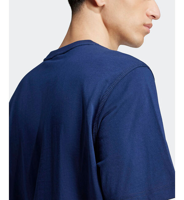 ABAHOUSE「【adidas / アディダス】トレフォイル エッセンシャルズ 半袖Tシャツ /」|Tシャツ・カットソー|