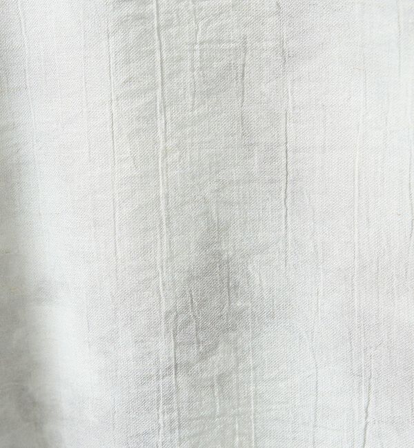 ABAHOUSE「【リネン混】アブストラクト柄 半袖シャツ」|シャツ・ブラウス|