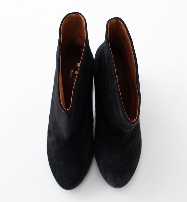 Rouge vif「REMME スエードショートブーツ」|ショートブーツ|