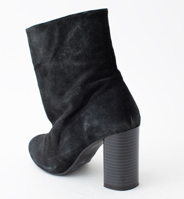 Rouge vif「REMME スエードショートブーツ」|ショートブーツ|